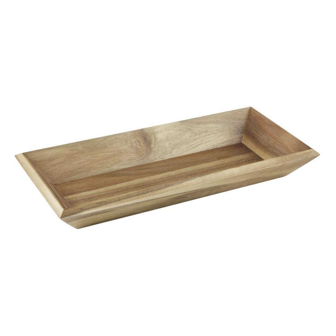 Olympia Acacia dienblad rechthoekig - 380x180x50mm