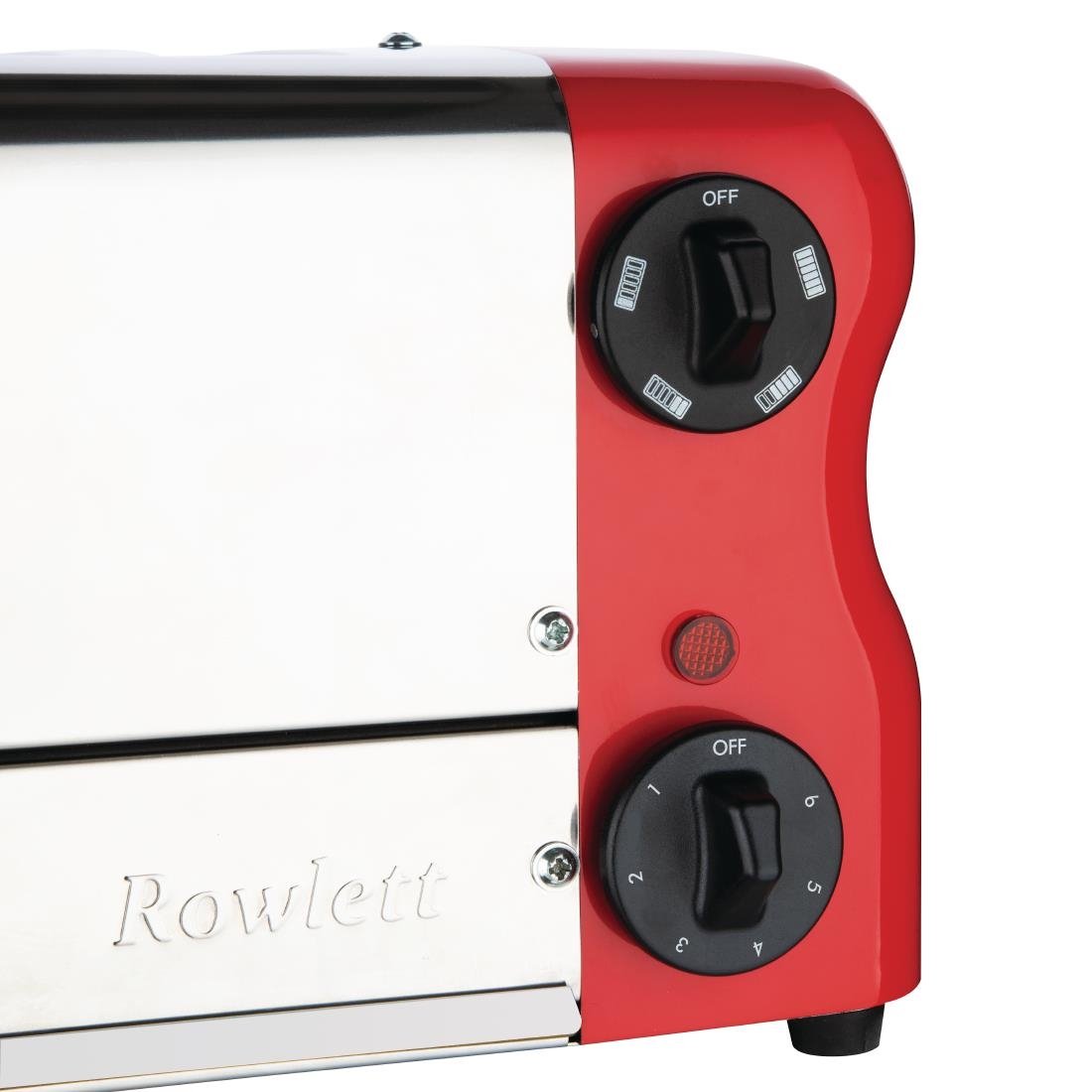 Rowlett Esprit 6 Slot Toaster Verkehrsrot