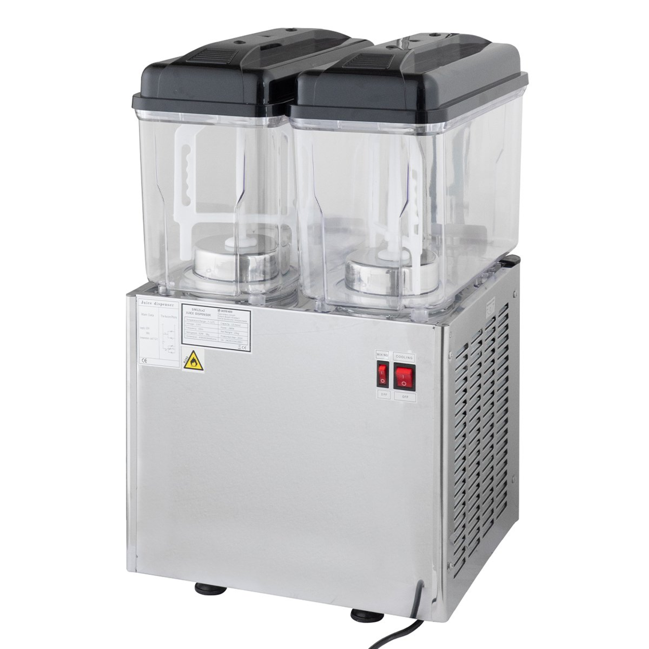 Drankdispenser voor koude dranken ECO 2 x 12 L