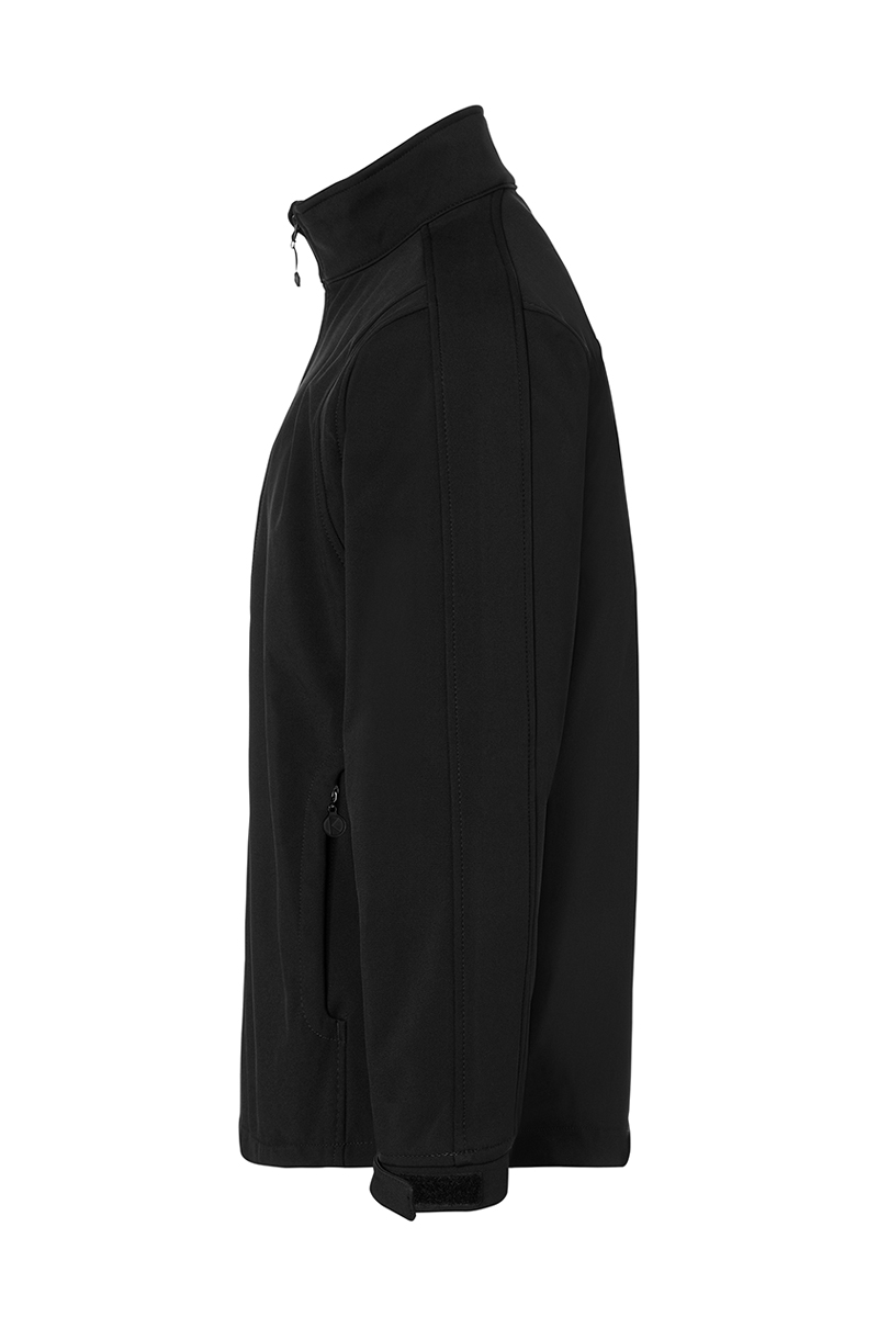Veste pour hommes Softshell Classic - Noir - L