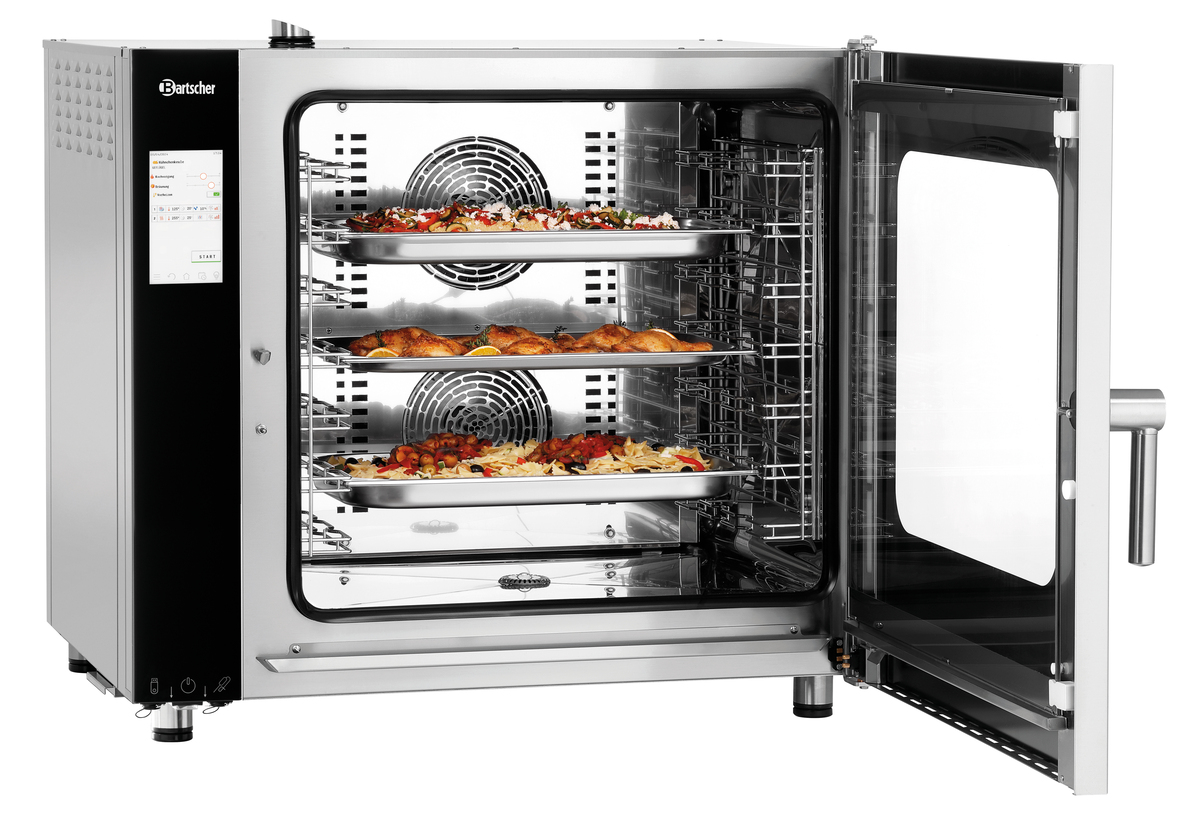 Four mixte à vapeur Silversteam2 7110D