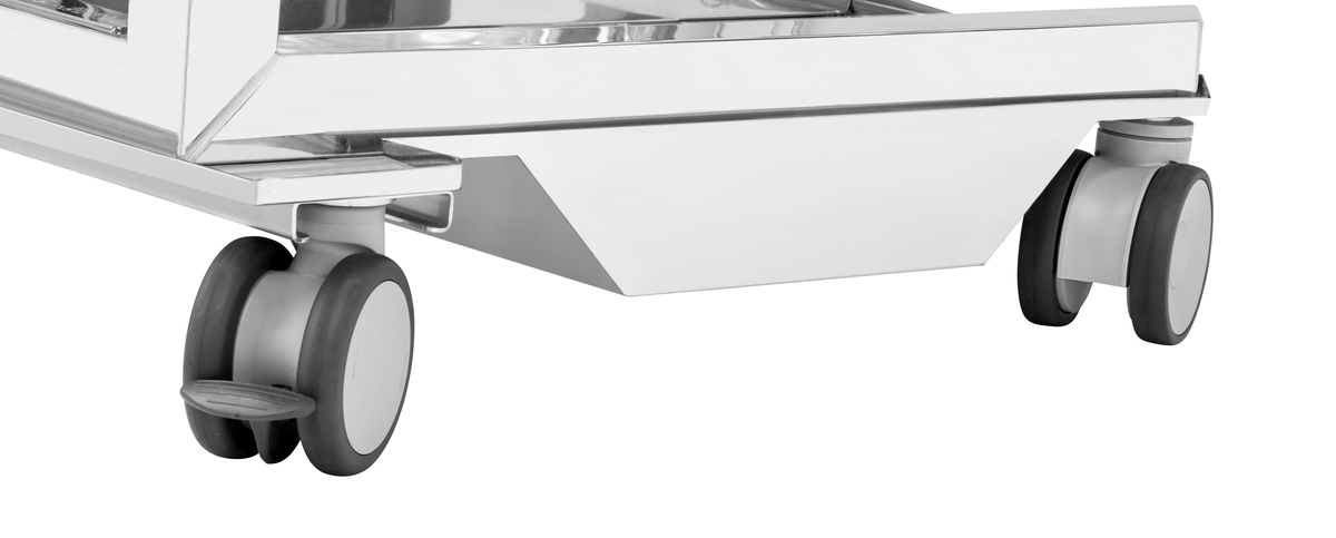 Tellerhordenwagen Gigasteam 50T