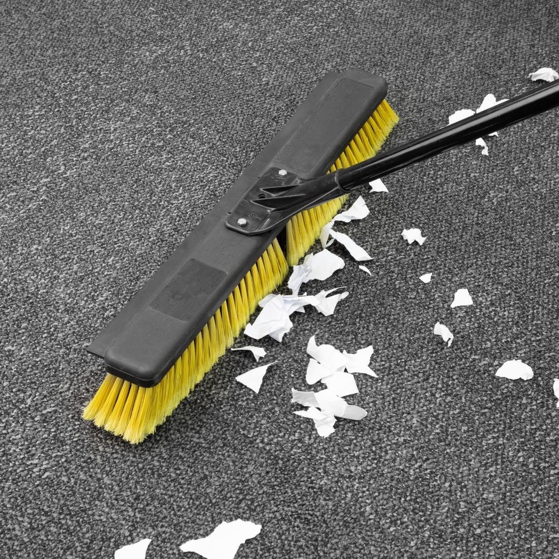 Set balai et manche robuste avec raclette Jantex 1677mm