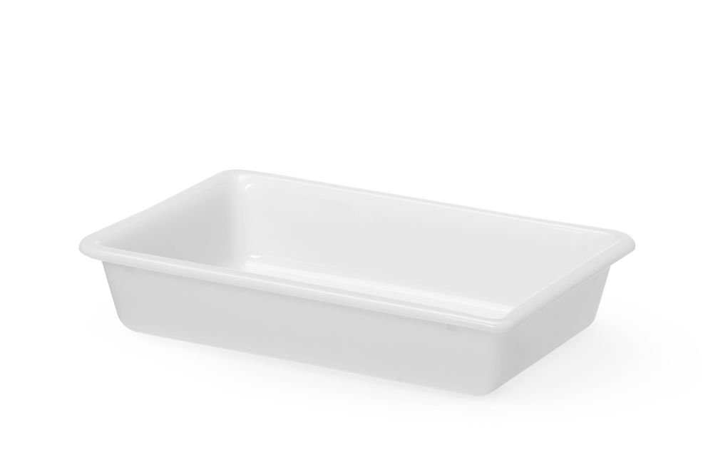 Bac de préparation - 3L - Blanc - 340x235x(H)70mm