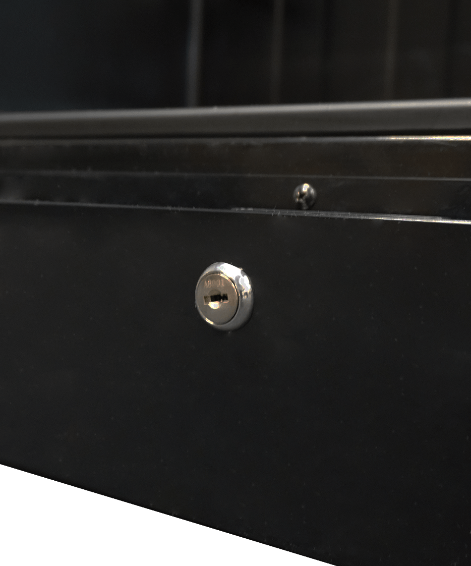 Réfrigérateur 1 Porte En Verre Noir Avec Canopy Sve-450 Blc