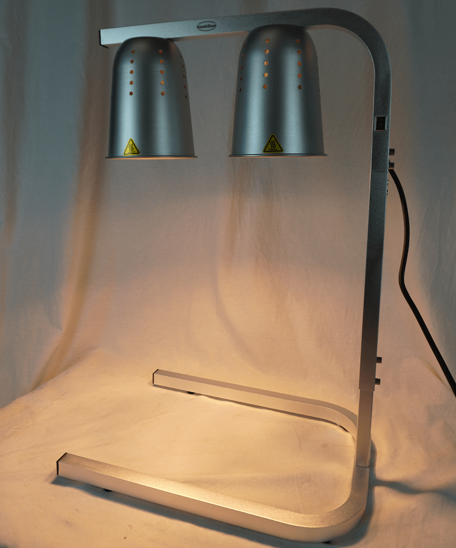 Lampe Chauffant Argent