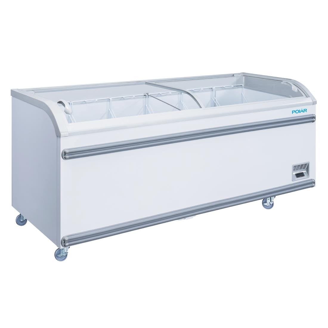 Vitrine réfrigérée négative libre-service Polar Série G 700L