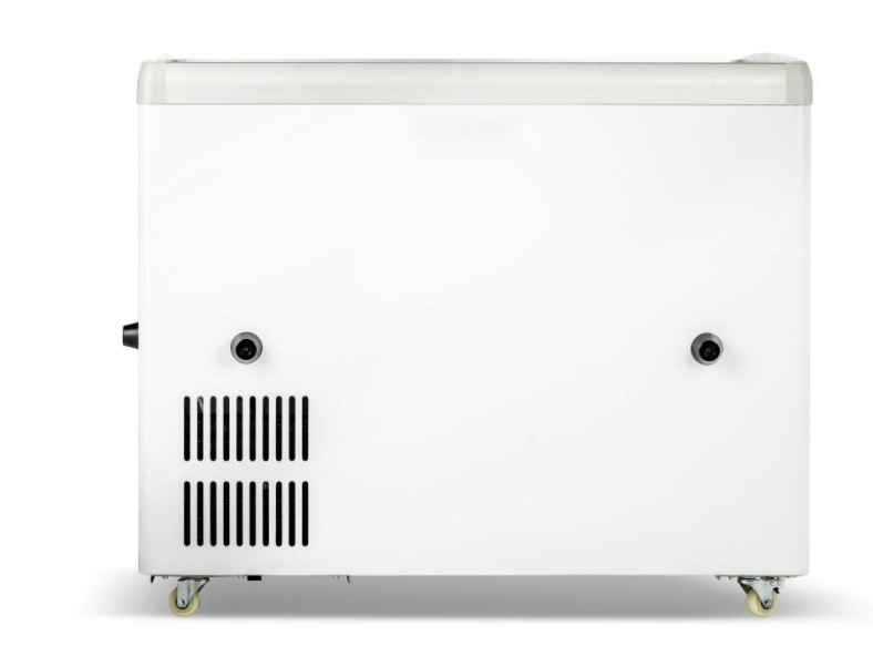 Tiefkühltruhe Glasdeckel Lotte-456