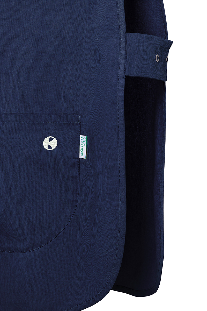 Pullover Tuniek Essential, Gemaakt Van Duurzaam Materiaal - Marineblauw - XL