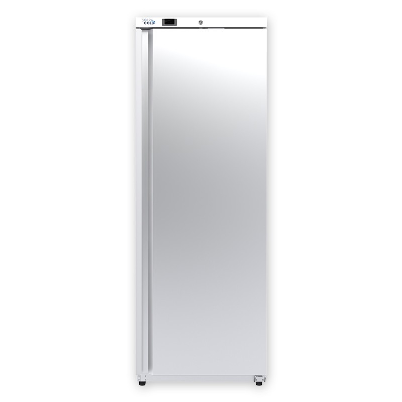 SOFRACOLD - Armoire réfrigérée négative - Finition inox - Porte pleine - 400 L - AE401NIW