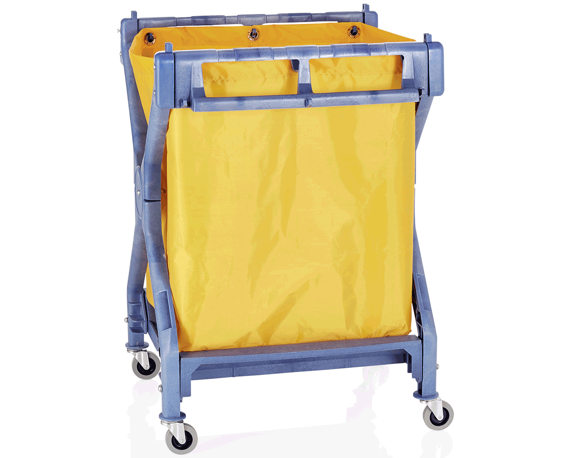 Waswagen - kunststof en polyester - 9 kg