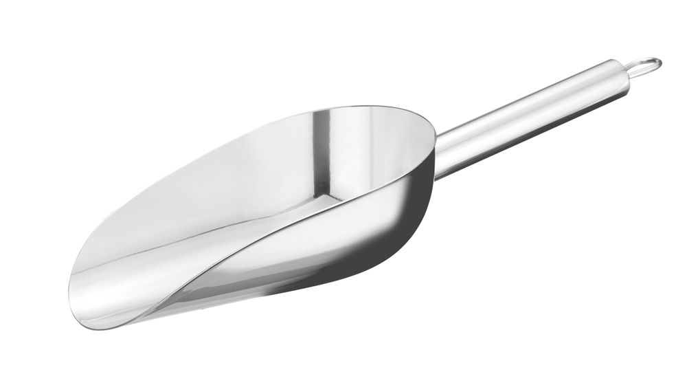 Schep - BarUp - 0,54L - Zilver - 360x117mm