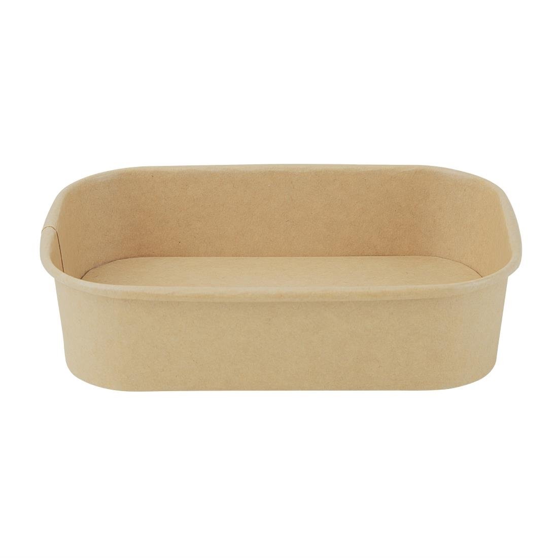 Barquettes alimentaires rectangulaires Fiesta Recyclable 500ml (lot de 300)