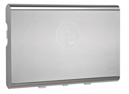 Table à langer horizontale | acier inoxydable | Pliage modèle 860x570x (H) 480mm (ouvert)