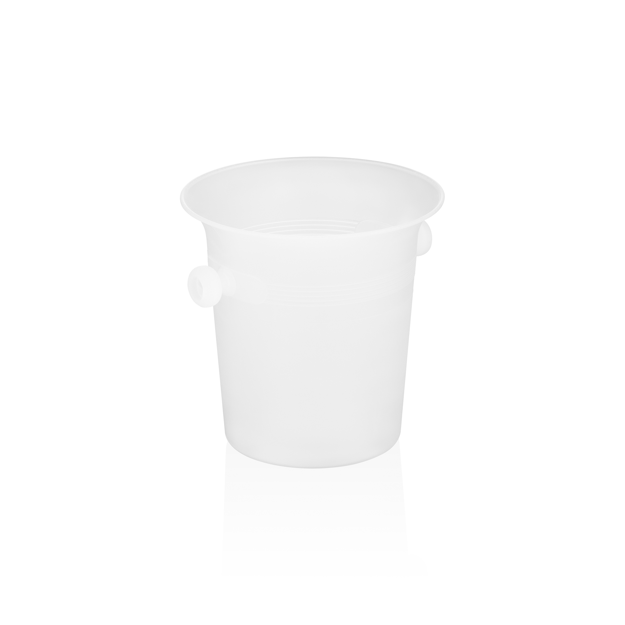 fleskoeler, Ø 20,5 cm, hoogte 20,5 cm, 4 liter, polypropyleen