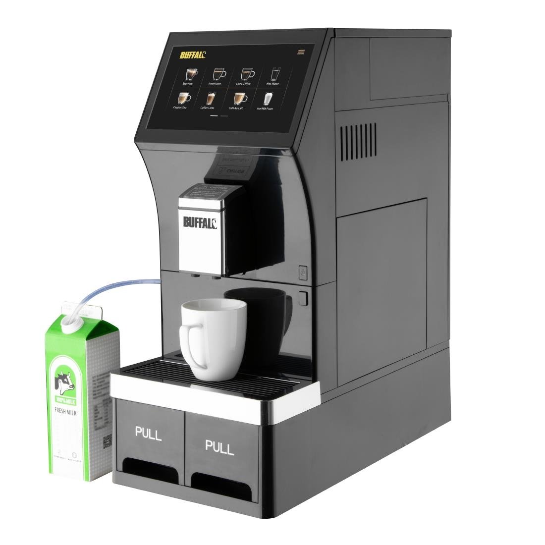 Buffalo Bean to Cup Kaffeemaschine mit großem Touchscreen