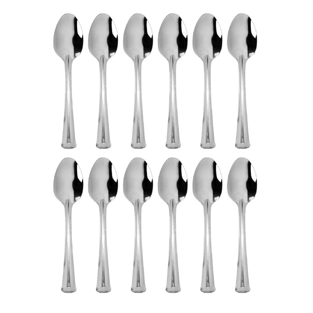 Nisbets Essentials budget theelepels 18/0 135mm (12 stuks)