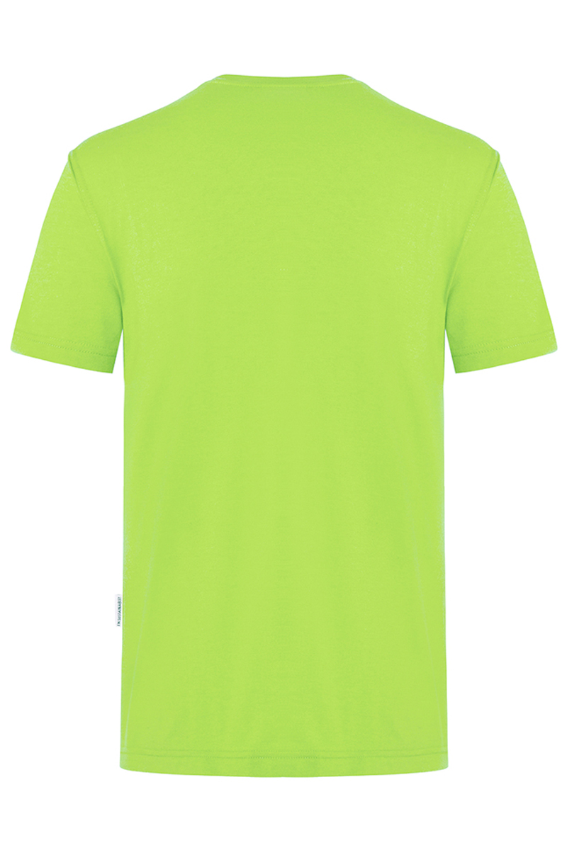 Herren Workwear T-Shirt Casual-Flair, aus nachhaltigem Material - Kiwi - L