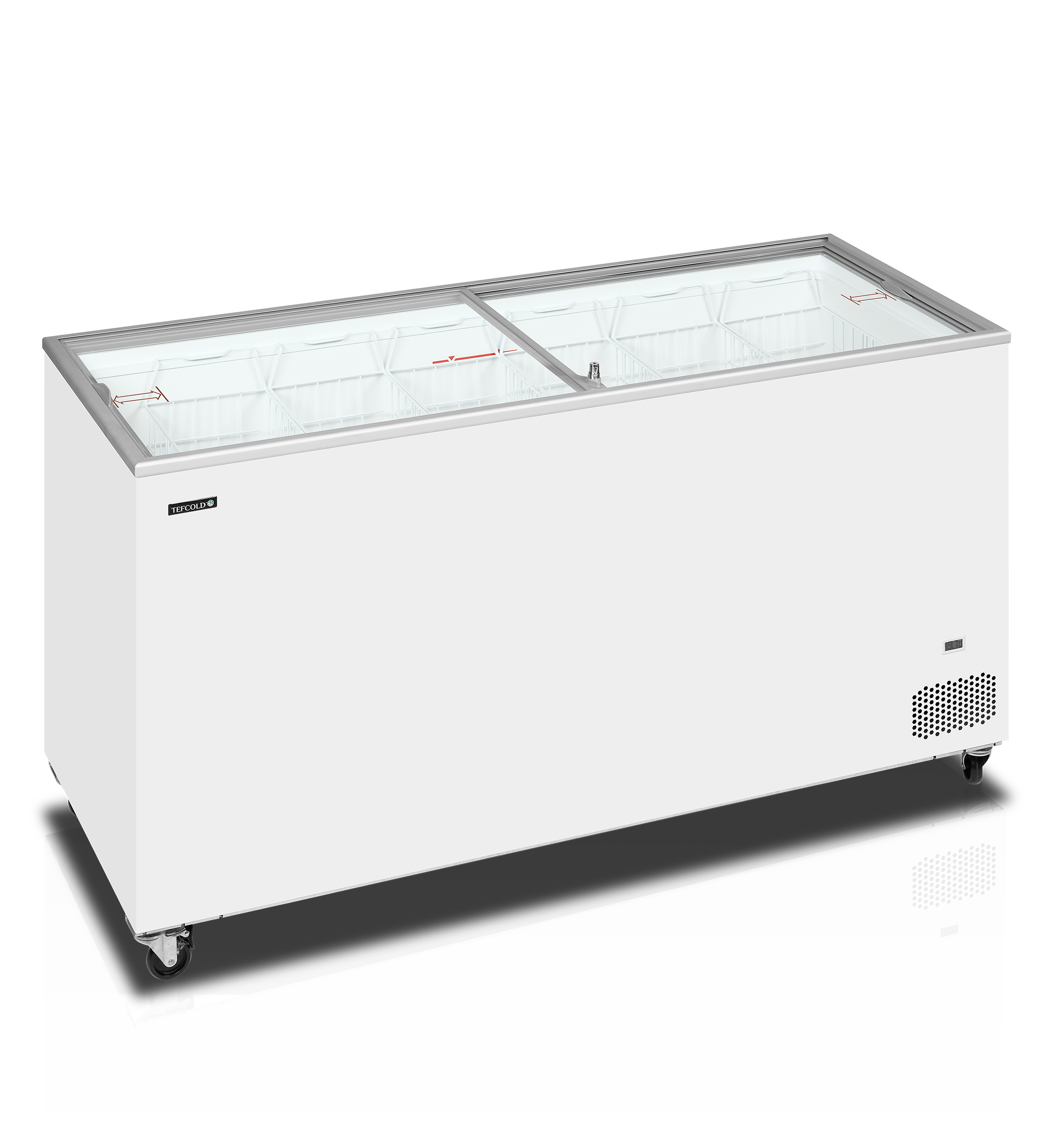 TEFCOLD Eiscreme-Gefriertruhen - IC501SC