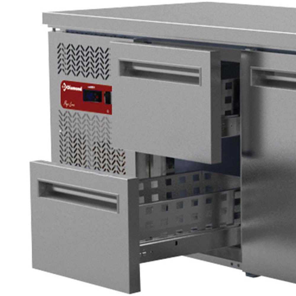 Kit Schubladenblock (1/2 + 1/2), Kühltische BMIV...