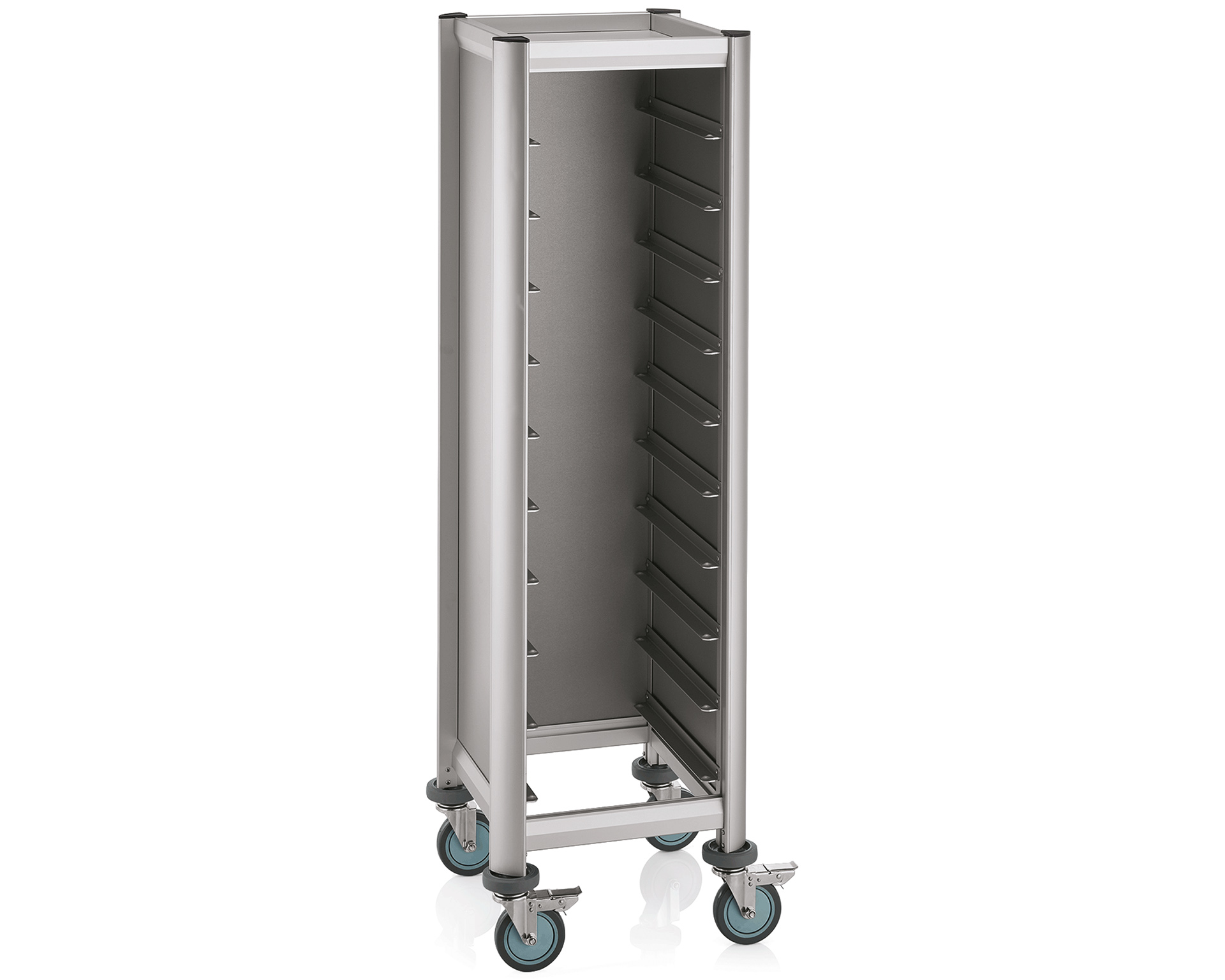 Dienbladenwagen - 30 kg - aluminium