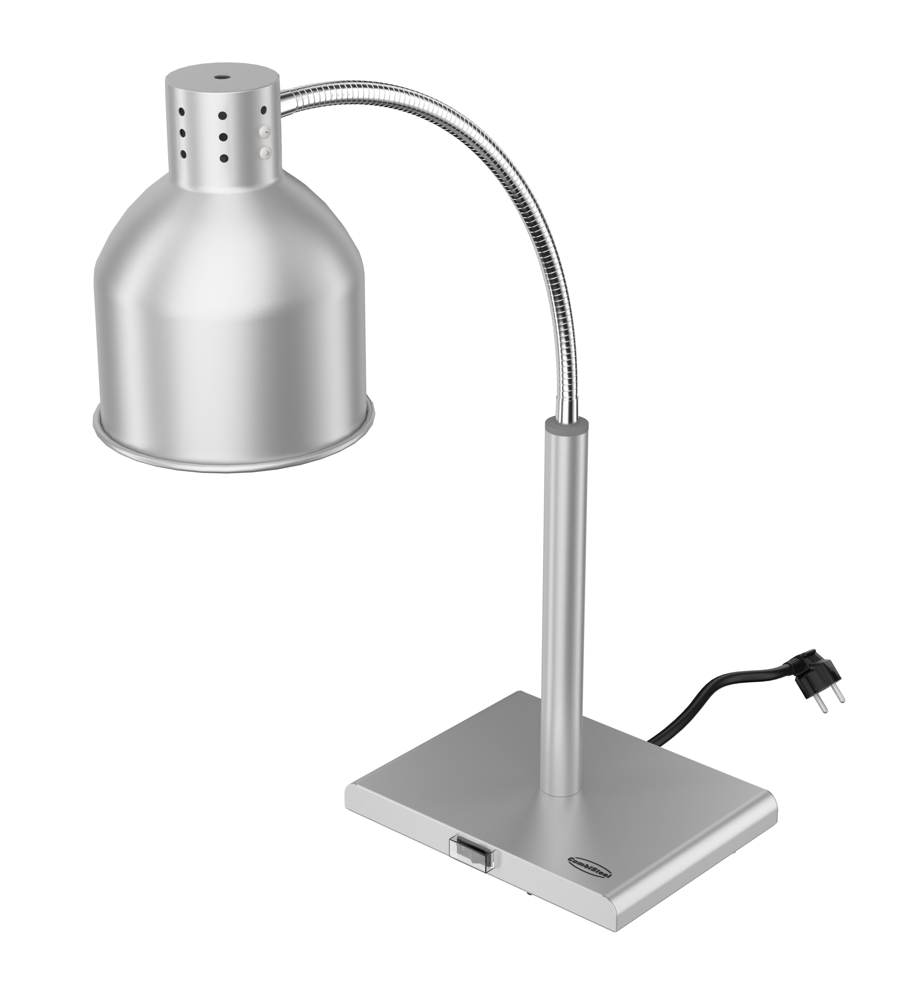 Lampe Chauffant Flexible Argent