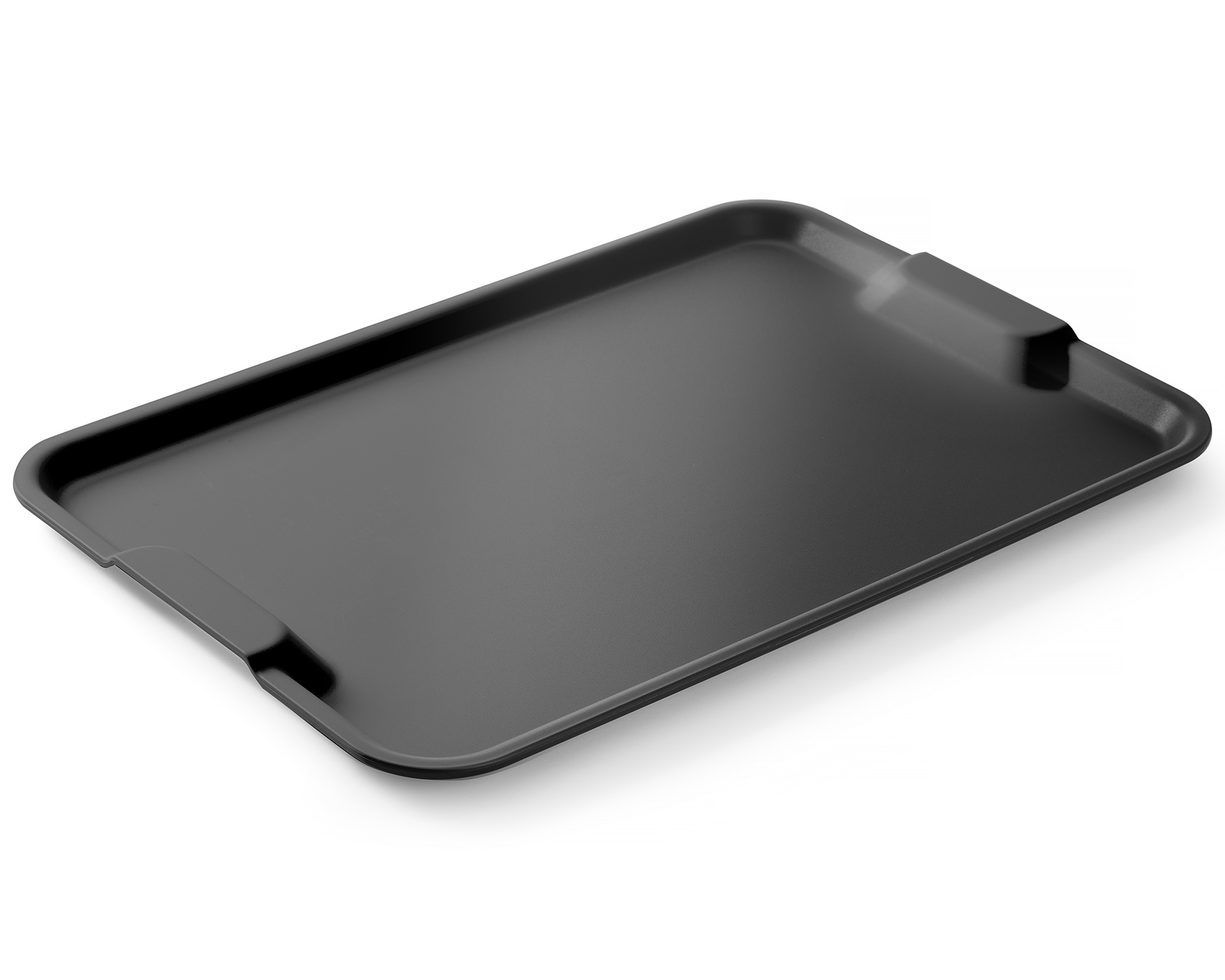 Euronorm dienblad - Met handgrepen - Lichtgrijs - 530x370x(h)28mm