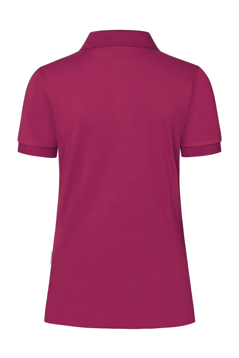 Damespolo Met Moderne Uitstraling, Gemaakt Van Duurzaam Materiaal - Fuchsia - M