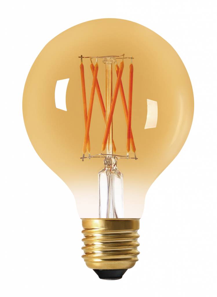 Dimbare Filament LED lamp | Retro design | E27 / G80 mm | 4W 