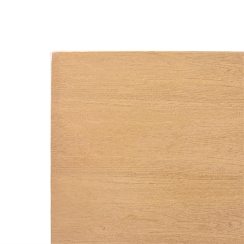 Plateau de table carré Boléro | Placage frêne | 1100x700mm