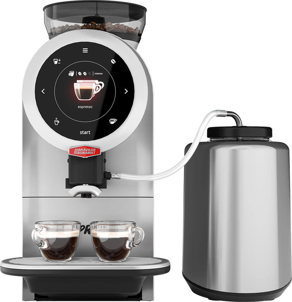 Sprso Bean-To-Cup Espressomaschine