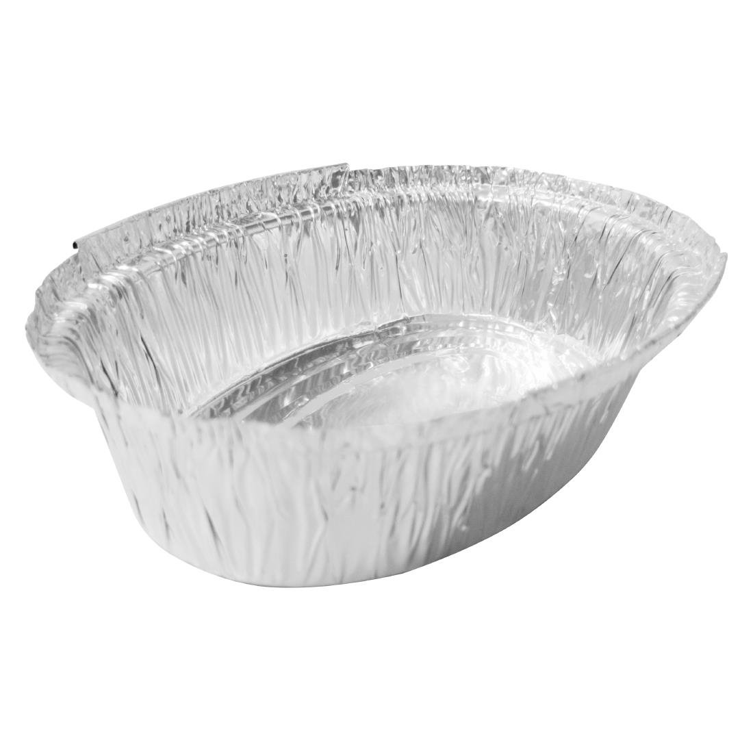 Barquettes ovales en aluminium Fiesta Recyclable 500 ml (lot de 200)