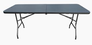 Klaptafel Zwart – 1800x740x(h)740mm