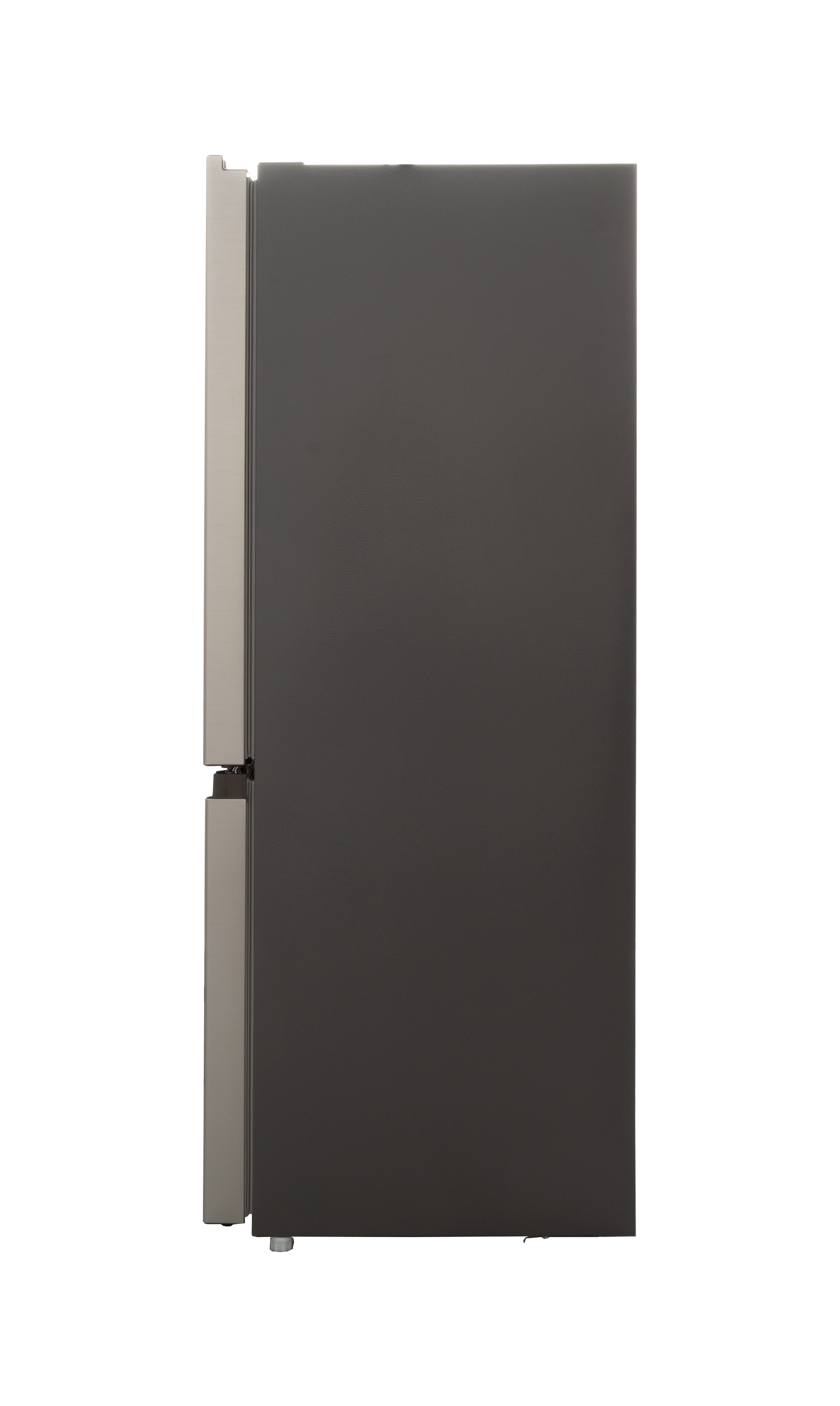 Kühl-/Gefrierkombination - Edelstahl - 122 + 53L - Exquisit