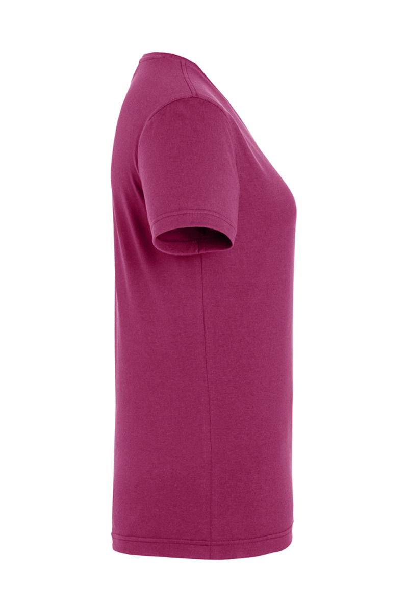 T-shirt de travail pour femme Casual-Flair, en matériau durable - Fuchsia - L