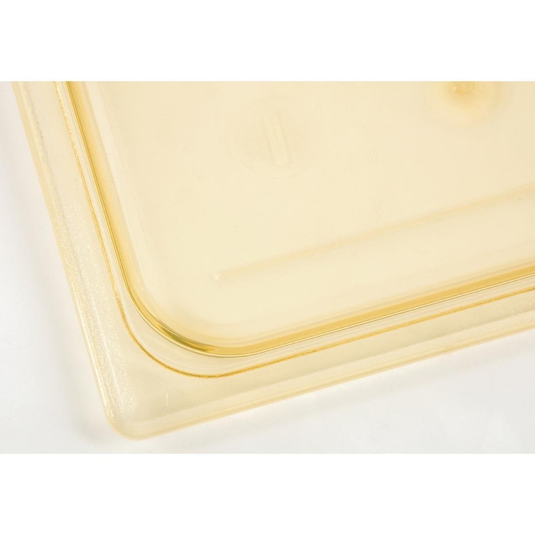 Cambro Hoogwarmte Polycarbonaat 1/4 Gastronorm Deksel