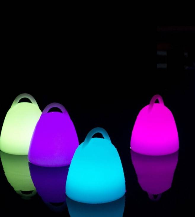 Lamp Liberty 25cm | 5W (Batterij) | Gekleurd Licht 