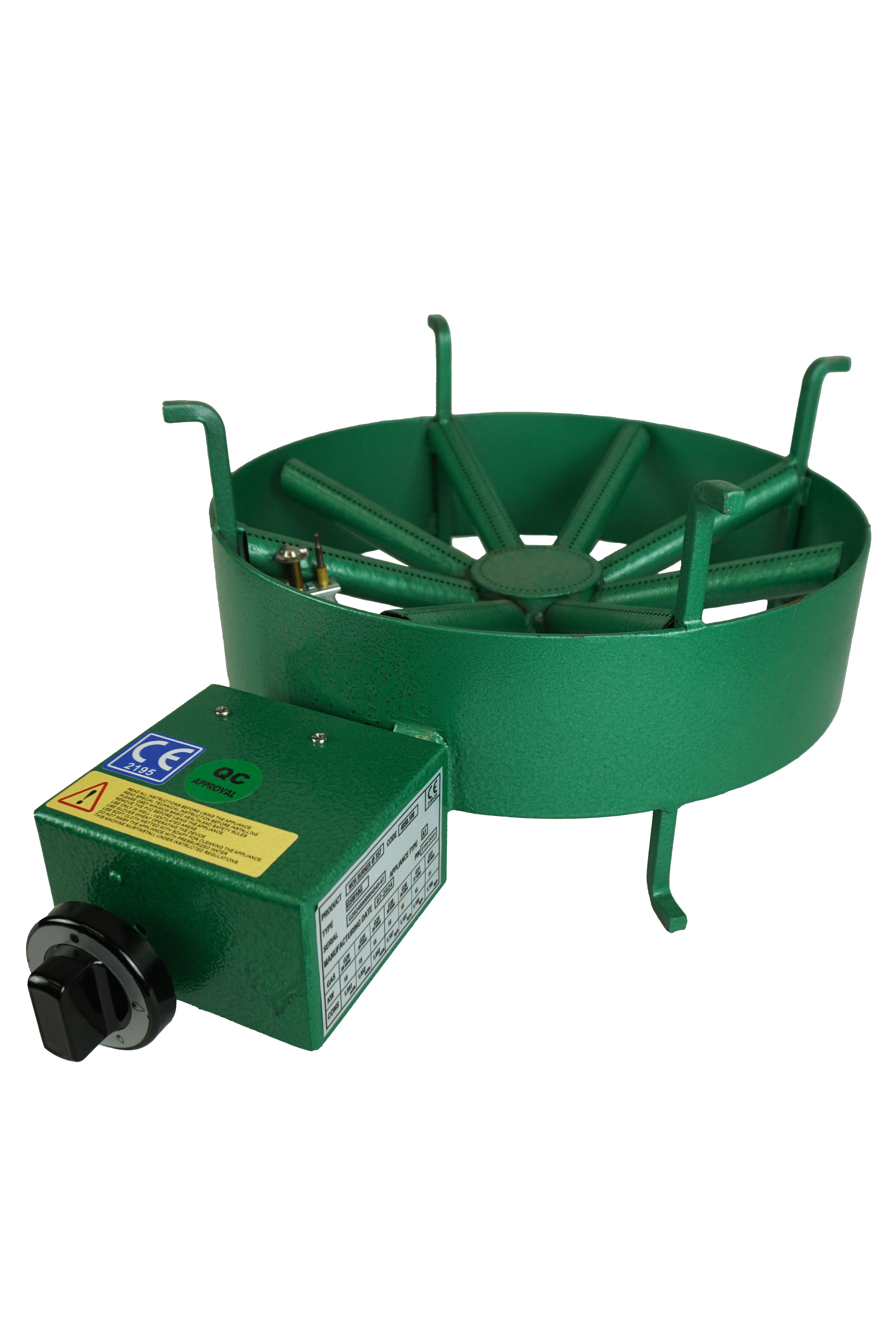 Gas Wokbrander Rond 15Kw Gas Wokbrander Rond 15Kw