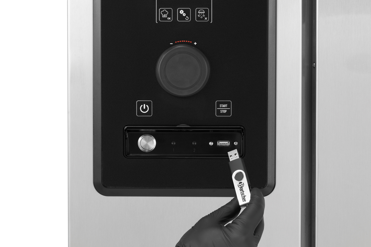 Kombidämpfer Gigasteam 20110DRS