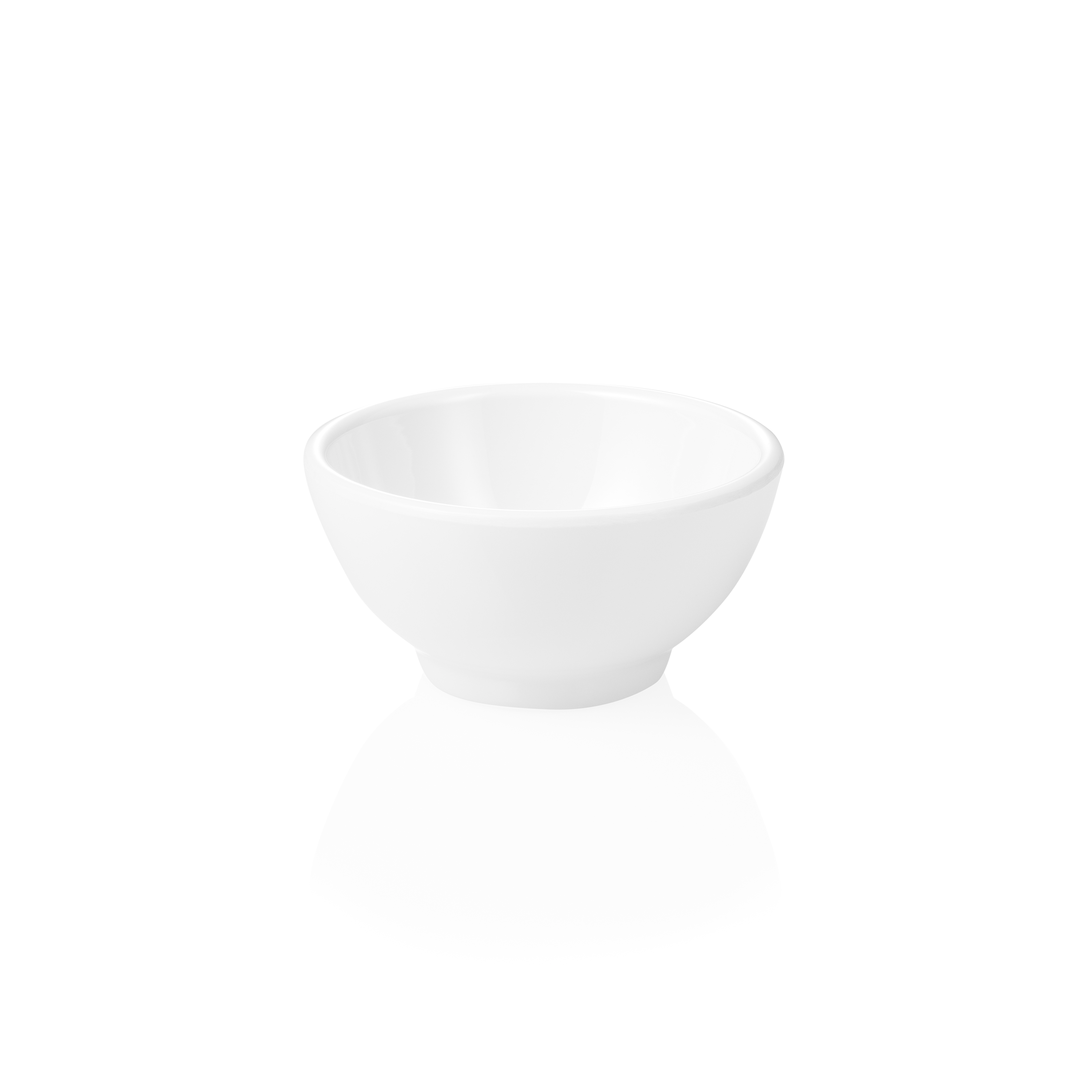 Schaal DAY & NIGHT, Ø 15 cm, wit, melamine