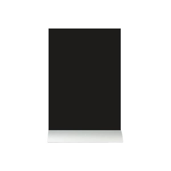 Tafelkrijtbord Aluminium Silhouet A4 Incl. Krijtstift