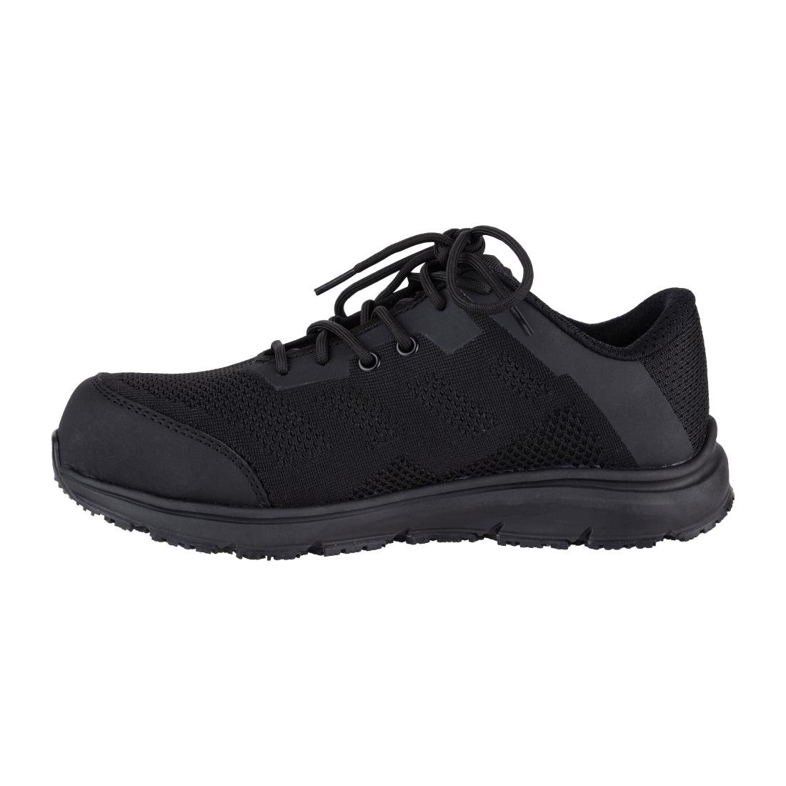 Slipbuster Veiligheid Mesh Schoenen Super Comfort Zool Zwart 37