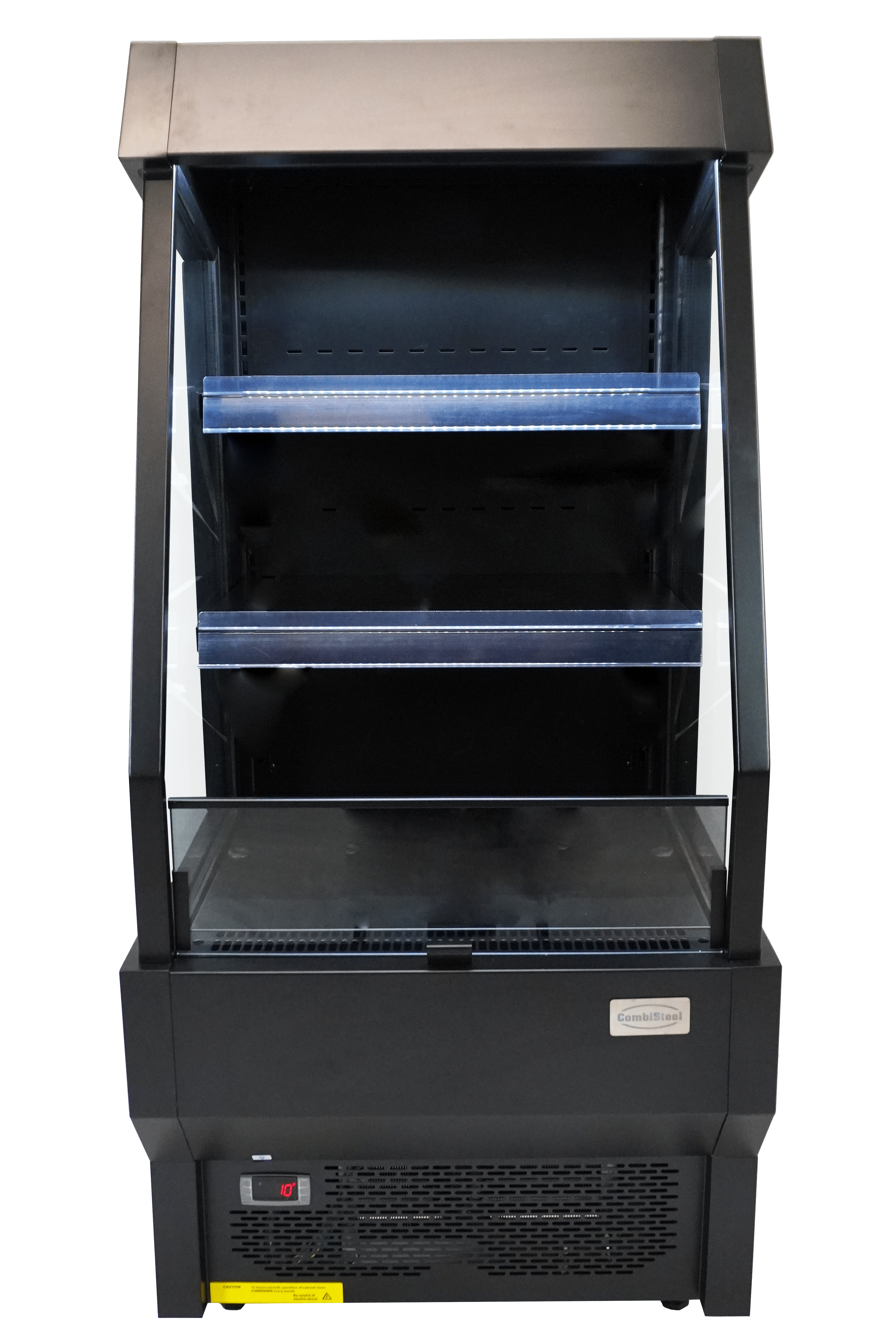Impulskoeler Open Zwart 165L