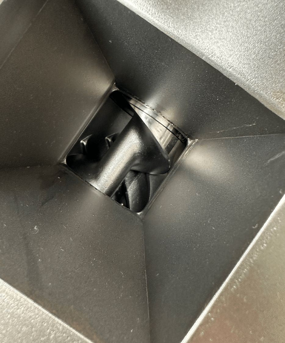 Gehaktmolen 32 - 500Kg/H 400V - Verrijdbaar