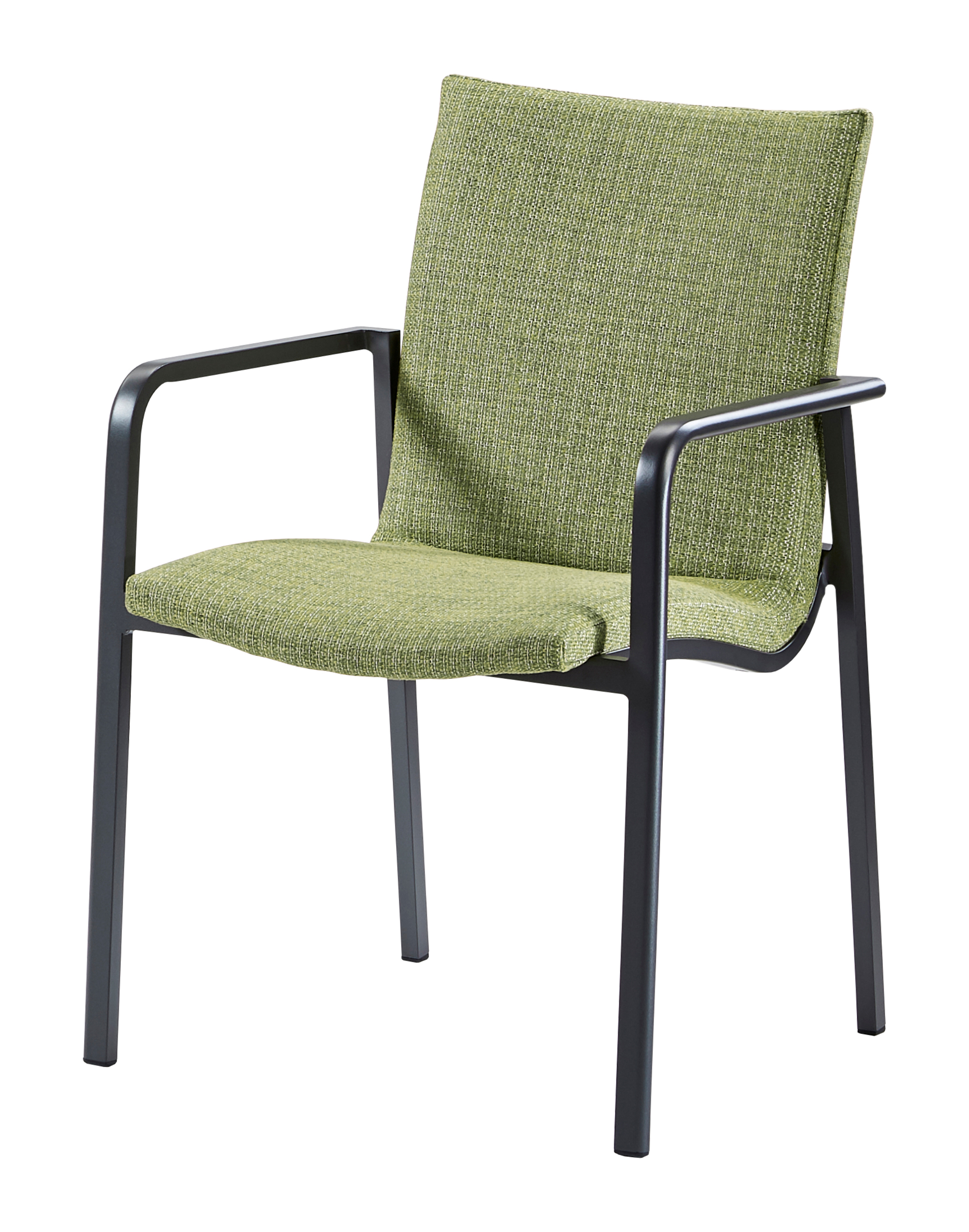 Chaise de jardin empilable Positano Vert