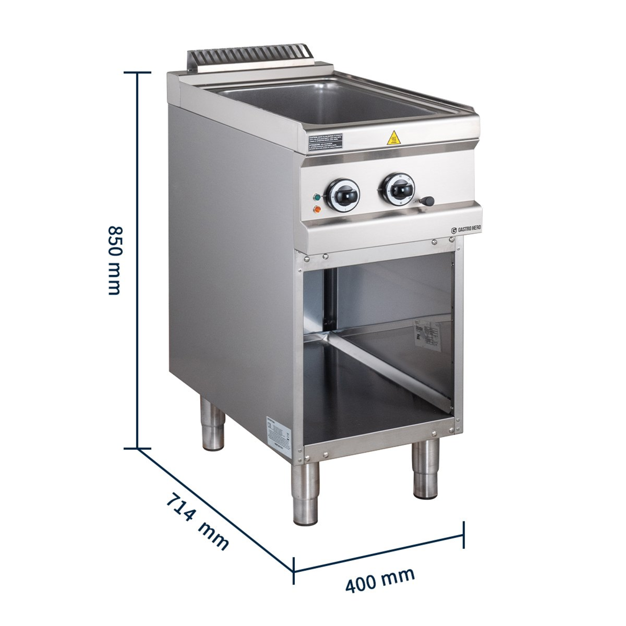 Bain-Marie Serie 700 - 40/70 GN 1/1