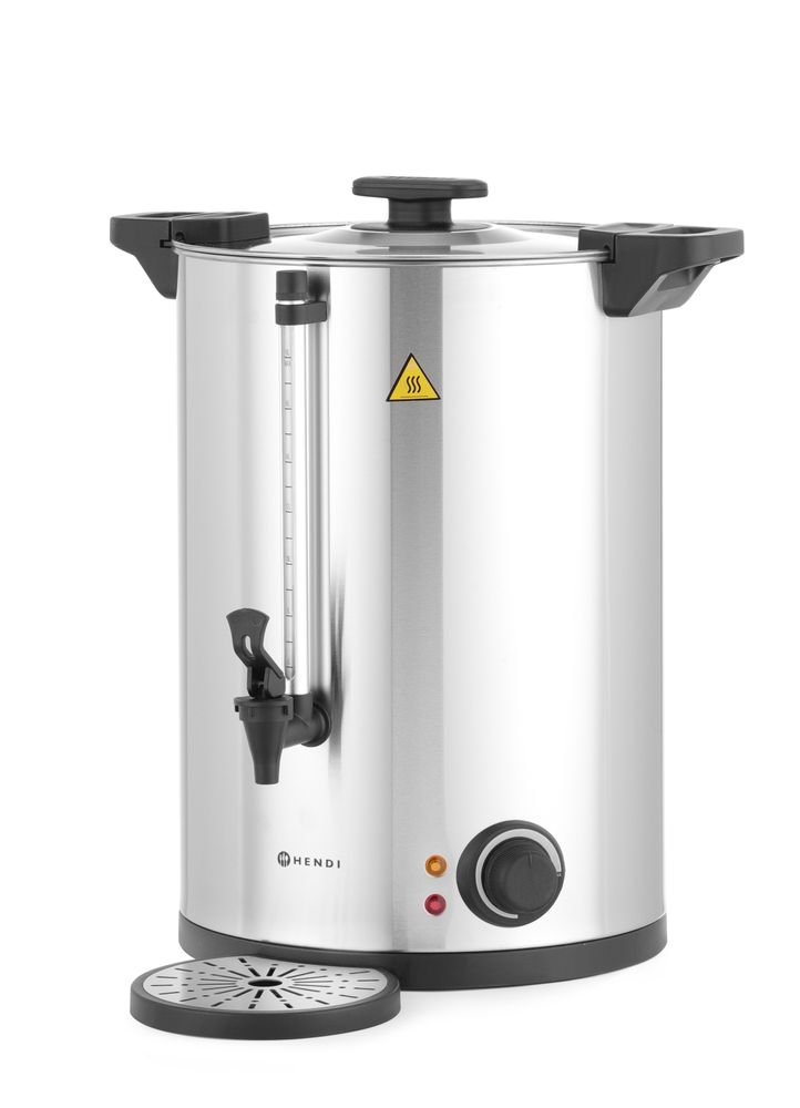 Heißgetränkespender doppelwandig - ˜ 120 Tassen in 37 Min. - 17L - 220-240V/2500W - 415x382x(H)480mm