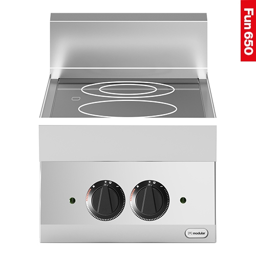 Kooktoestel |2-zones|