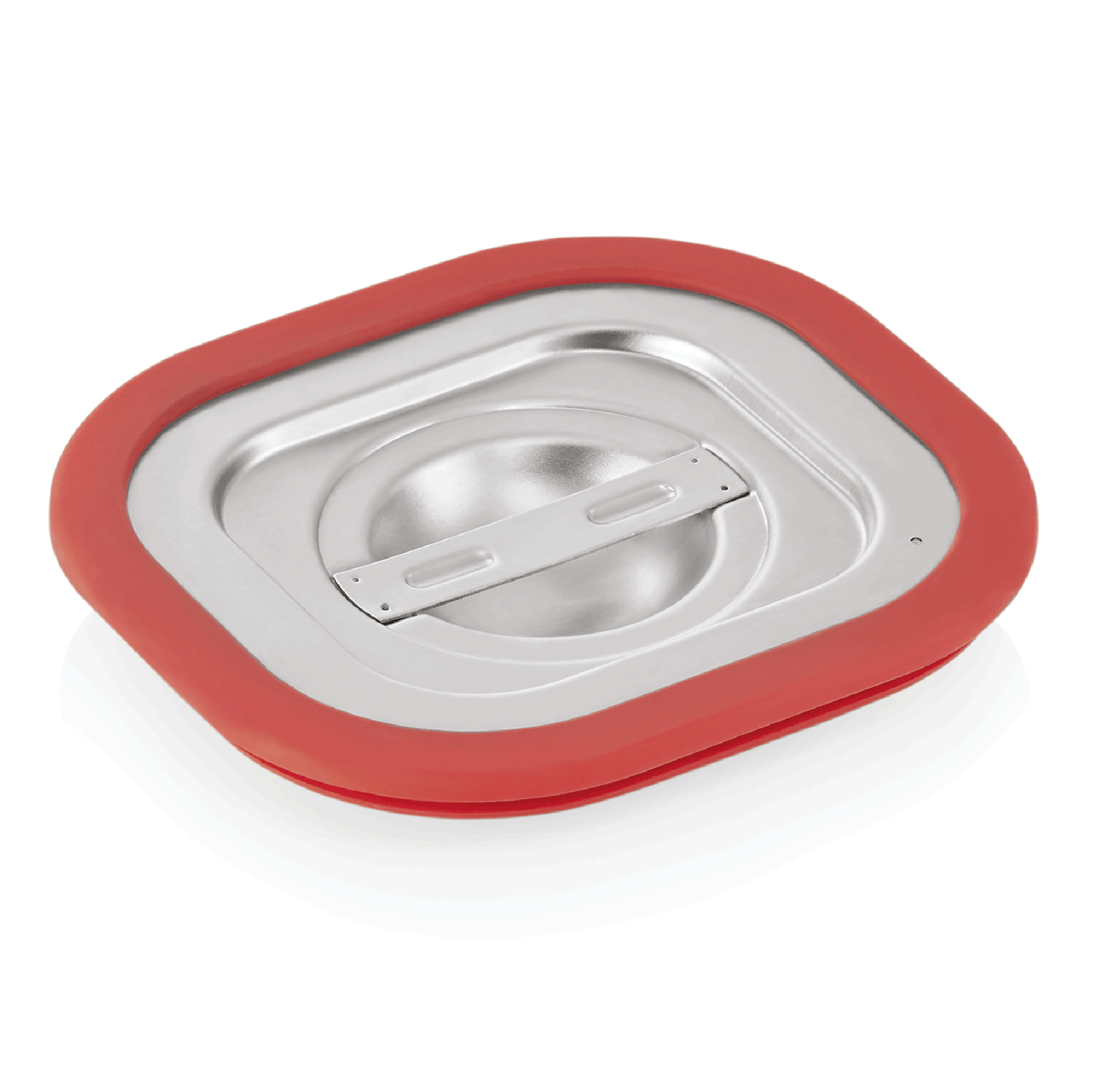 GN Transportdeckel GN CORE 1/6, Silikondichtung, Chromnickelstahl