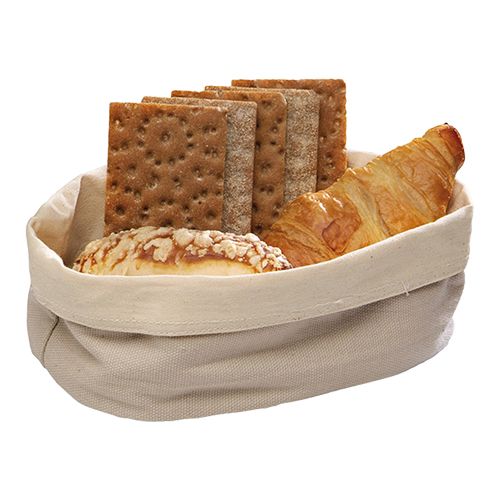 Brot Tasche | Baumwolle | Beige | 20x15cm